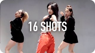 16 Shots  Stefflon Don  Minny Park Choreography [upl. by Earazed]