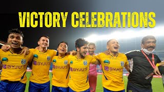 Victory Celebrations  Kerala Blasters [upl. by Nangem]