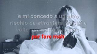 Emma Marrone  Trattengo il fiato  Karaoke con testo [upl. by Tonya]