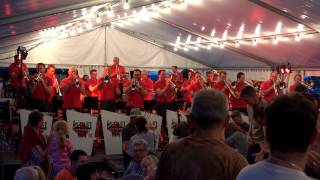 Holzhauermusik Radolfzell  Die Fischerin vom Bodensee  Weinfest Reichenau [upl. by Affer]