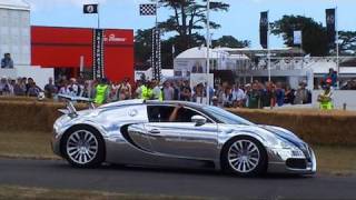 Chrome Bugatti Veyron Pur Sang [upl. by Cohla]