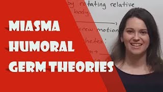 Humoral Miasma and Germ Theories [upl. by Alison]