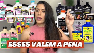 TOP 5 LOLA MELHORES PRODUTOS QUE EU JÁ USEI NO MEU CABELO  Natural e com Alisamento  Larisse Gama [upl. by Sosthina]