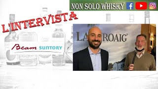 Presentazione Laphroaig 33 yo intervista a Angelo Simonetta e Marco Gheza [upl. by Attenej]