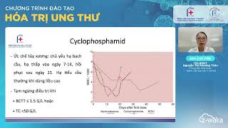 BUỔI 4  2024 ĐIỀU TRỊ NỘI KHOA UNG THƯ CÁC TÁC NHẬN ALKYL HÓA [upl. by Htebsil]