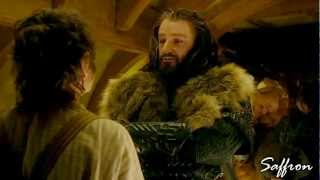 The Hobbit  Misty Mountains lyrics  Thorin Oakenshield RA [upl. by Yud]