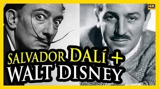 SALVADOR DALÍ y WALT DISNEY unidos por el “DESTINO” [upl. by Lau]