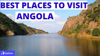 10 Best Places to Visit in Angola [upl. by Sandon]