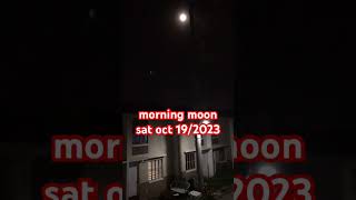 it’s morning moon 9192023fyc [upl. by Bozovich]