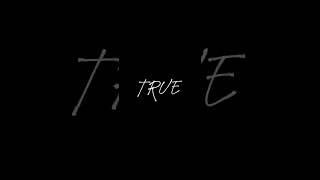 TRUE  OUT NOW 🔥 [upl. by Roybn851]