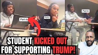 BASED Chicago High School Student Educates His Teacher and Classmates Then Gets Kick Out of Class [upl. by Jueta179]