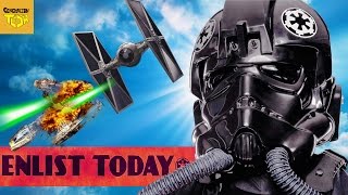 How to Become an IMPERIAL TIE FIGHTER PILOT  Star Wars Explained [upl. by Dublin]