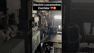 locomotive driving video indian railways freight trains loco pilot cabin ride railway shorts [upl. by Nitram675]