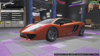 GRAND THEFT AUTO V PEGASSI VACCA [upl. by Corabel]