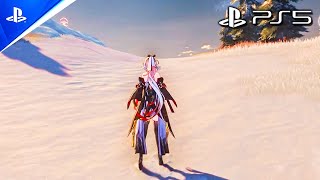 Wuthering Waves NEW PS5 Gameplay Demo  ChinaJoy 2024 [upl. by Marcela]