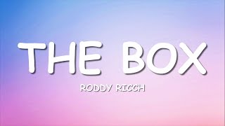 Roddy Ricch  The Box Lyrics [upl. by Lorelle453]