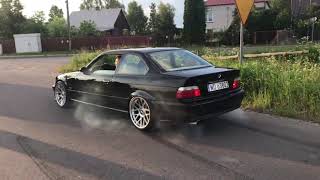 BMW E36 44 V8 M62B44 dyfer 323 M3 [upl. by Cohberg248]