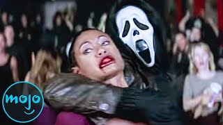 Top 10 Most Brutal Ghostface Kills [upl. by Jegar]