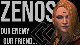 The Early Life of Zenos  FFXIV Lore [upl. by Gerk]