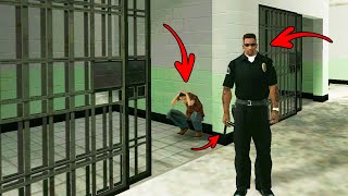 GTA San Andreas  Police Officer CJ Playing as a Cop [upl. by Mirak]