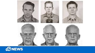 Men who escaped Alcatraz in 1962 still sought by feds in updated renderings [upl. by Tat]