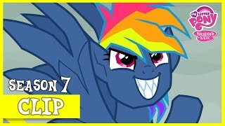 Evil Rainbow Dash Destroys Pinkies Pies Secrets and Pies  MLP FiM HD [upl. by Cruz]