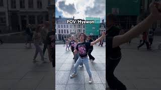 POV youre watching the most iconic performance on Produce 48 kpop boombayah hyewonizone [upl. by Teews]