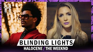 The Weeknd  Blinding Lights  Rock Cover by Halocene [upl. by Rovelli]