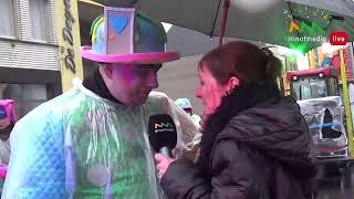 Ninofmedia Live  Carnaval Ninove 2024 [upl. by Waverley]