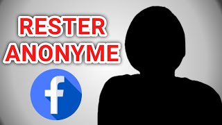 Facebook Comment Publier en anomyme dans un groupe  Ce quil faut savoir en 2024 [upl. by Seessel516]