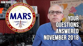 Your Questions Answered Baofengs MARS amp APRS  Ham Radio QampA [upl. by Fonseca]