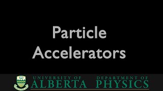 Phys 485 Particle Accelerators [upl. by Ballard]