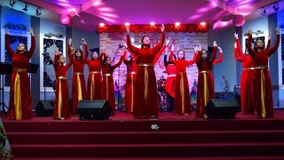 Danza Yud Hei Vav Hei Yo Soy El Que Soy  Grupo GRACE  Iglesia Amor Viviente [upl. by Calbert]