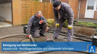 Wie wird´s gemacht Reinigung von Heizöltanks [upl. by Dnomra468]