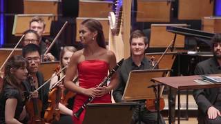 Copland Concerto for Clarinet and String Orchestra  Hannah Hever [upl. by Hatti677]