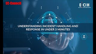 Understanding Incident Handling and Response in Under 3 Minutes  ECCouncil [upl. by Verlee]