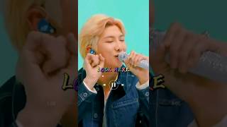 Namjoon rap part look here lyrics [upl. by Rehpitsirhc]