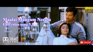 Official Mounam Chorum Neram Video Song  Ohm Shanthi Oshaana  Nivin Pauly Nazriya Nazim [upl. by Alfredo]