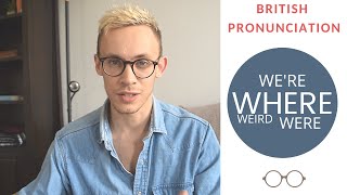 How to Pronounce WHERE WERE WERE amp WEIRD  British Pronunciation [upl. by Eudora]