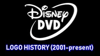 845 Disney DVD Logo History 2001present [upl. by Annavaig]