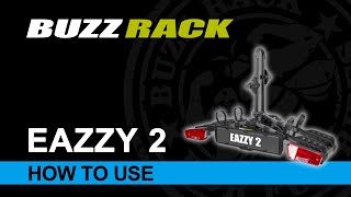 BUZZ RACK  EAZZY 2  HOW TO USE [upl. by Norrag127]