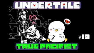 First Playthrough Blind 19  A  U Sitting In A Tree Alphys quotDatequot  Undertale True Pacifist [upl. by Arriek717]