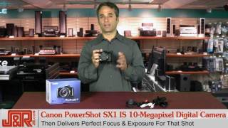 Canon PowerShot SX1 IS 10Megapixel Digital Camera [upl. by Wera]