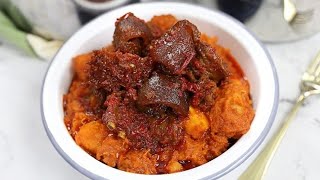 How to Make Nigerian Yam Porridge [upl. by Laureen]