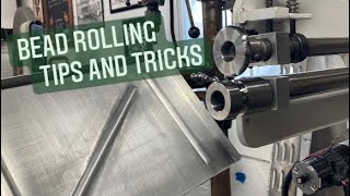 Bead rolling Tips and Tricks [upl. by Osy]