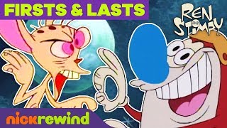 Firsts amp Lasts w Ren amp Stimpy  NickRewind [upl. by Mcdermott]