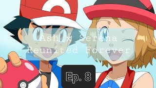 The Book  Amourshipping Reunited Forever Ep 8 pokemon amourshipping ashketchum [upl. by Ynffit]