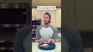 Your Firstborn vs Middle vs Youngest PART 3 How they eat lunch [upl. by Candice]