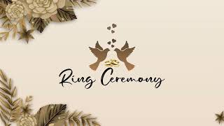 Ring Ceremony Invitation Video 2023  Engagement Invitation Video  E H 04 [upl. by Eilesor59]