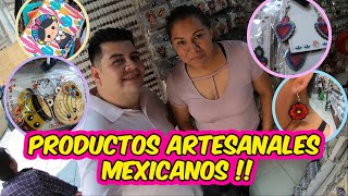 ¿Dónde comprar ARTESANIAS MEXICANAS por mayoreo en México DF🧩🎲 [upl. by Eatnoid]